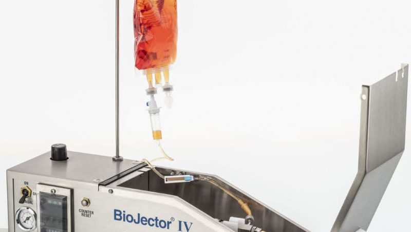 Пневматические автовакцинаторы BioJector IV, IV-2
